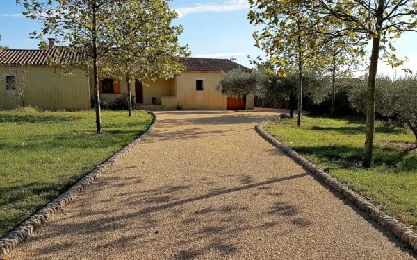Allée de garage en Gravistar®