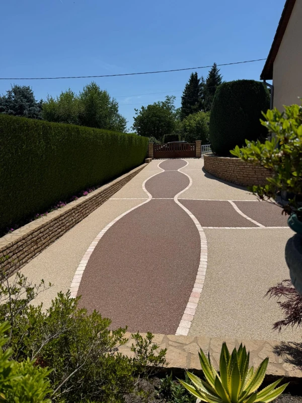 Allée de garage en Hydrostar carrossable