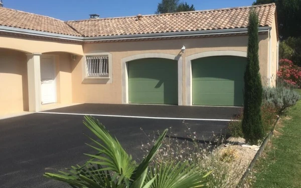 Allée de garage en Nérostar - Entreprise Chauveau