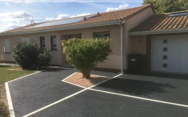 Allée de garage en Nérostar - Entreprise Chauveau