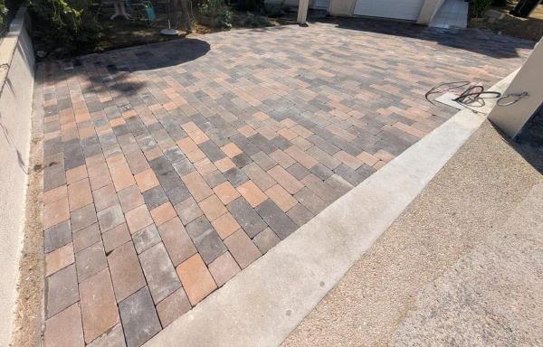 Allée de garage en Pavé Marjolaine