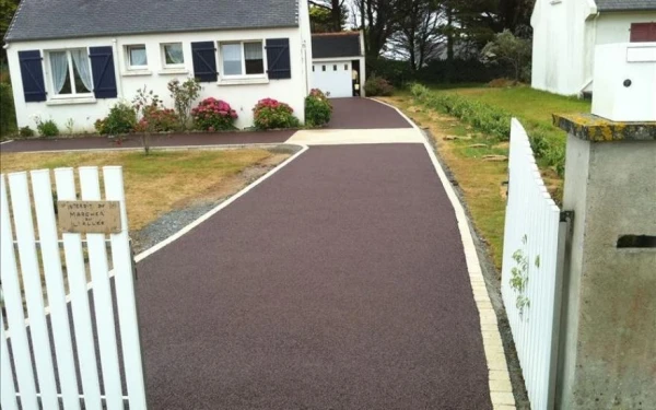 Allée de garage en Stardraine®