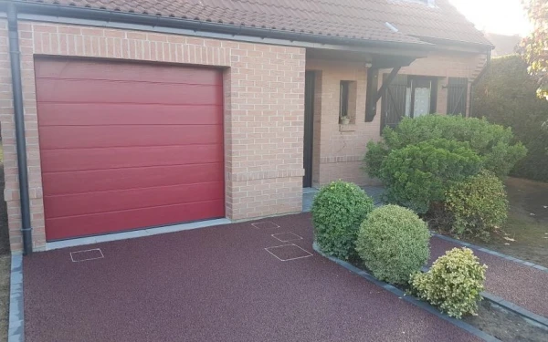Allée de garage en Stardraine®