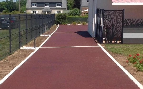Allée de garage en Stardraine®
