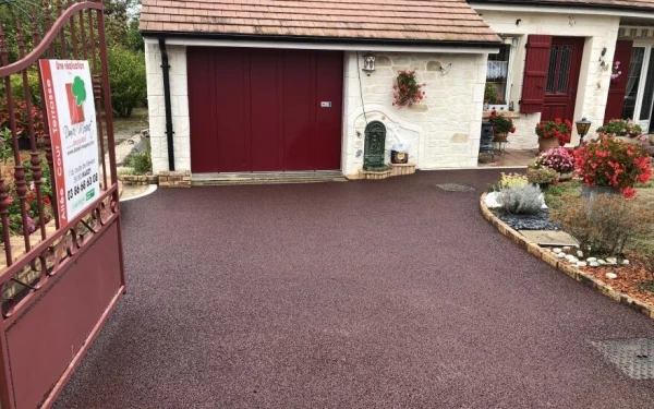 Allée de garage en Stardraine®