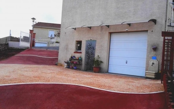 Allée de garage en Stardraine®, Alvéostar® et Pavé La Couture®