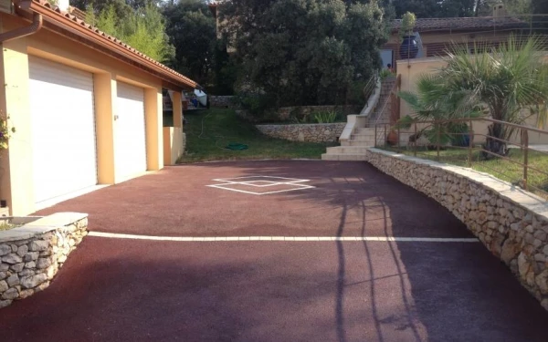 Allée de garage en Stardraine® - Entreprise Grando