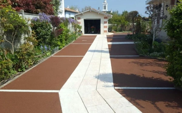 Allée de garage en Stardraine® - Entreprise Lavigne