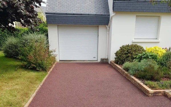 Allée de garage en Stardraine - Entreprise Péridy