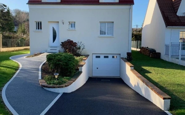Allée de garage en Stardraine Gris - Entreprise Thuard