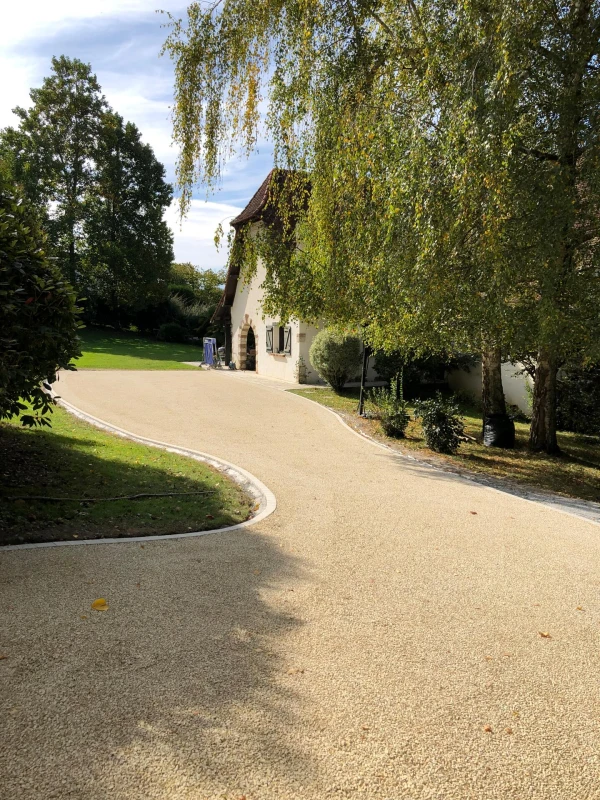Allée de jardin en Alvéostar®