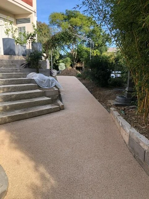 Allée de jardin en Minéralstar ®