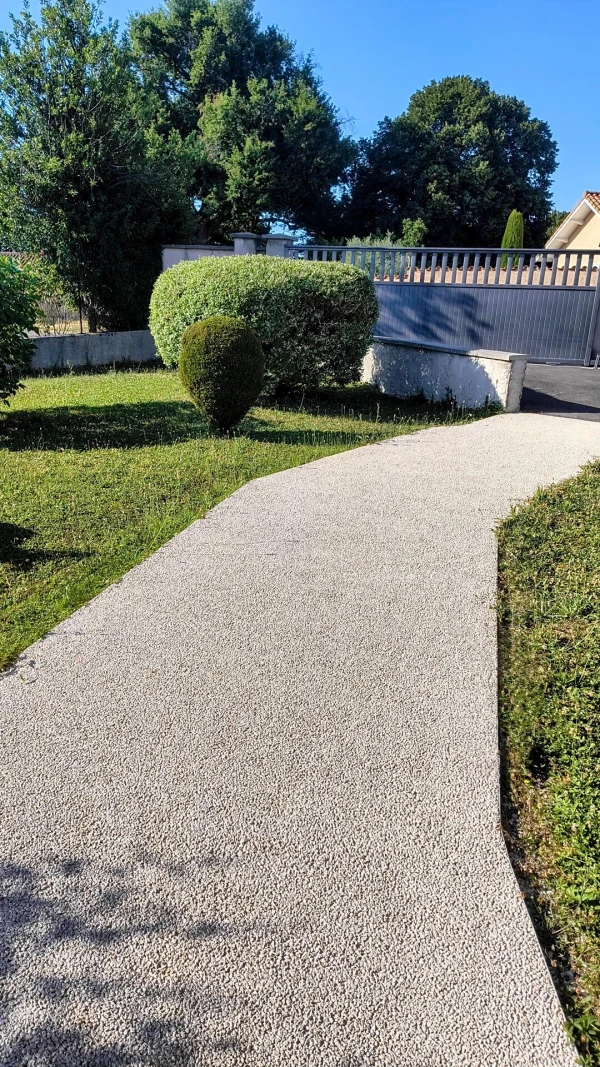 Allée de jardin en Minéralstar