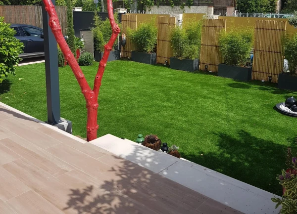 Allée piétonne en DM Green®