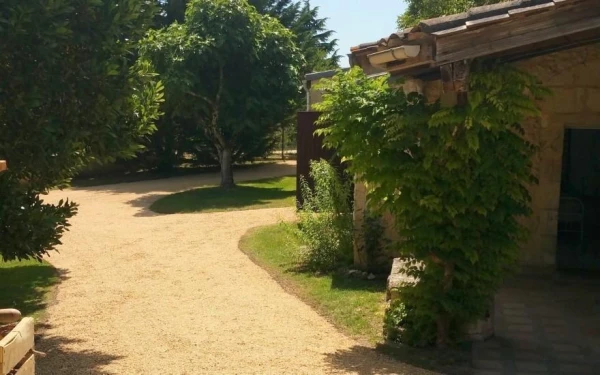 Allée piétonne en Gravistar®