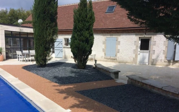 Allée piétonne en Hydrostar®