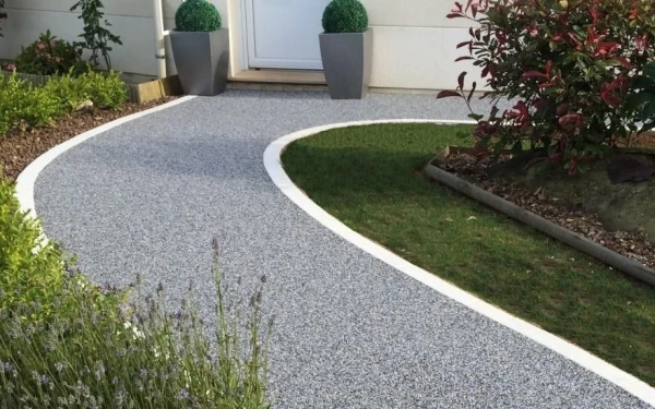 Allée piétonne en Hydrostar®