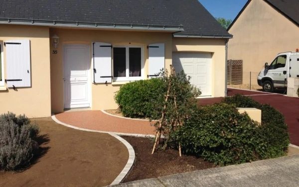 Allée piétonne en Hydrostar®