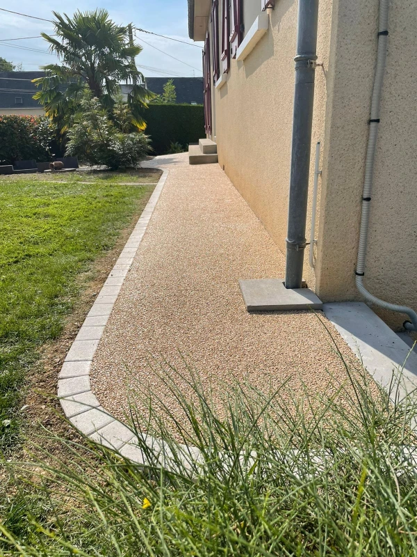 Allée piétonne en Minéralstar ®