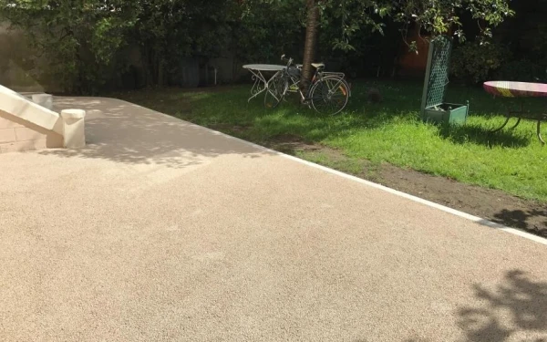 Allée piétonne en Minéralstar®