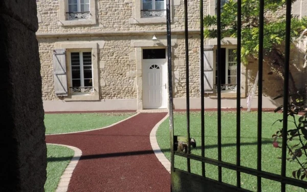 Allée piétonne en Stardraine®