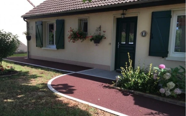 Allée piétonne en Stardraine®