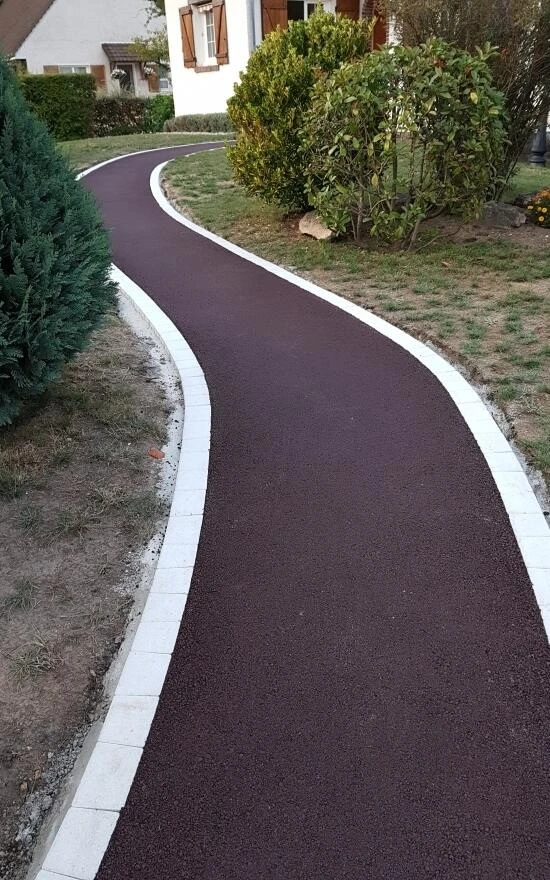 Allée piétonne en Stardraine®