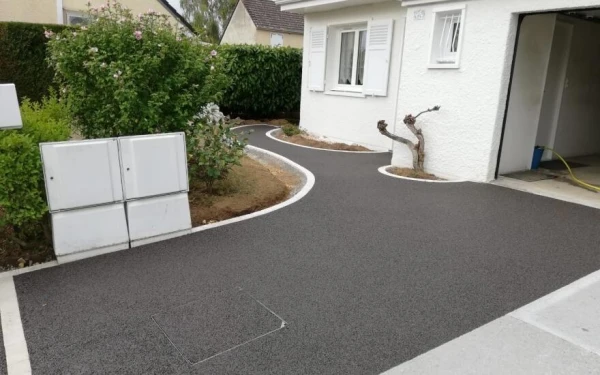 Allée piétonne en Stardraine®