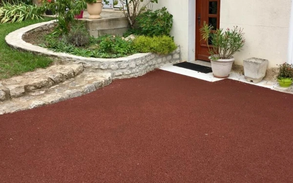 Allée piétonne en Stardraine®