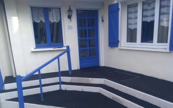 Allée piétonne en Stardraine®