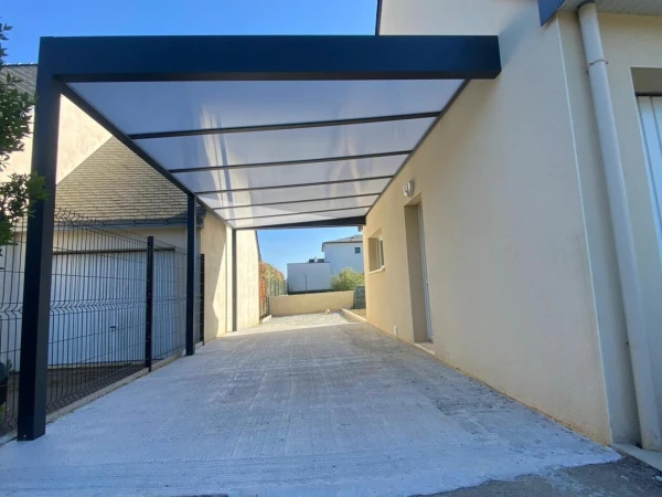 Auvent aluminium Classic' Sunrise Monopan