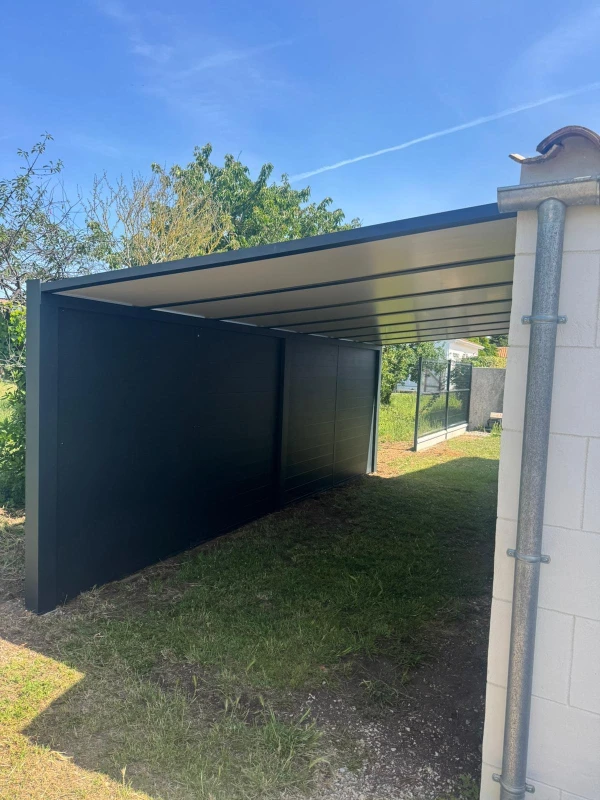 Carport adossé Sunday'