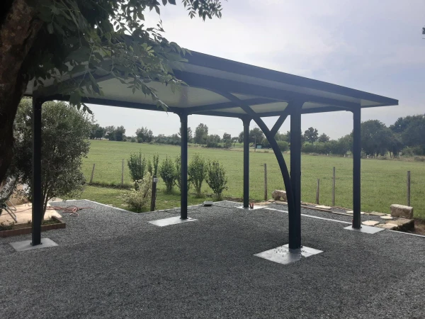Carport aluminium