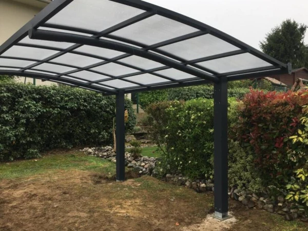 Carport aluminium Classic' cintré design