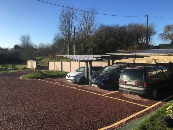 Carport aluminium Classic' cintré design