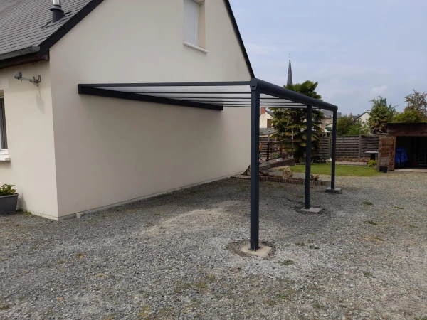 Carport aluminium Classic Sunday