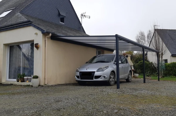Carport aluminium Classic' Sunday