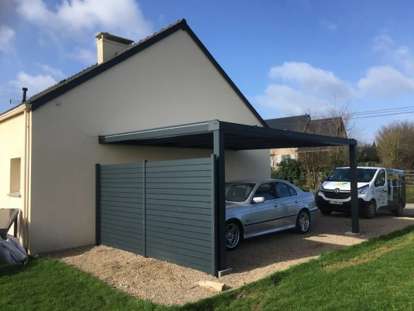 Carport aluminium DoMaAbri'