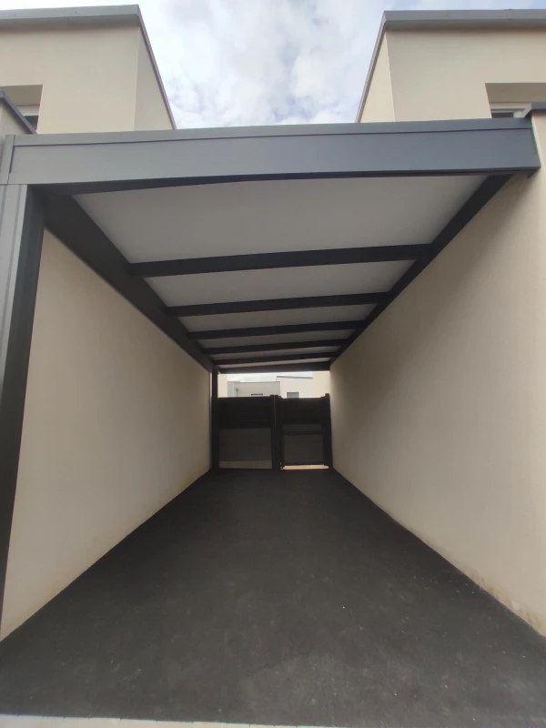 Carport aluminium DoMaAbri' Max