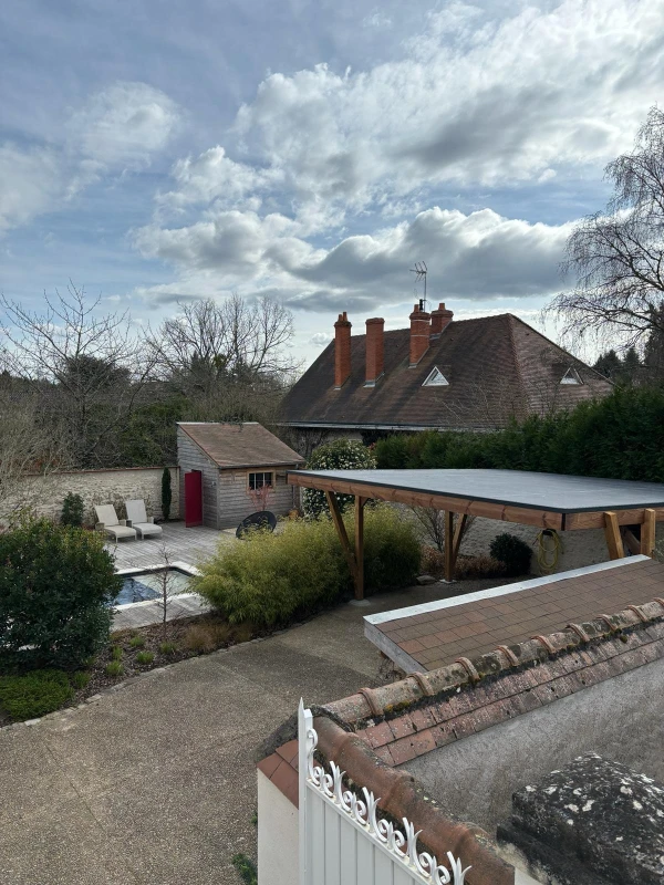 Carport bois DoMaNatur'