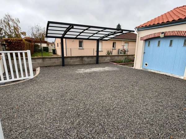 Carport Cintré Design