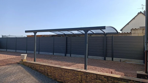 Carport Classic' Cintré