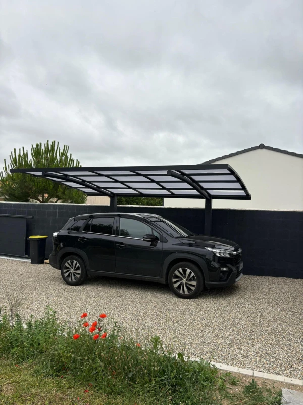 Carport Classic' Cintré Design