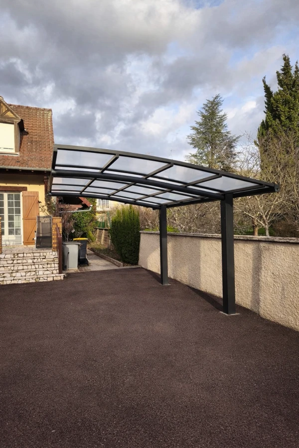 Carport Classic' Cintré Design