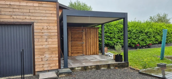 Carport DoMaAbri' et abris DoMaNatur' 2,3m2