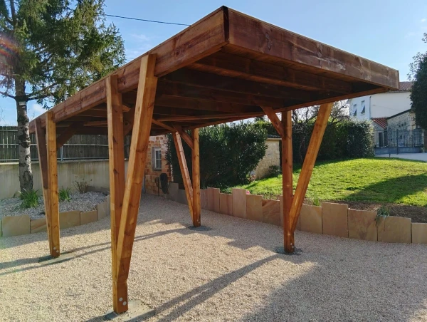 Carport DoMaNatur' en bois