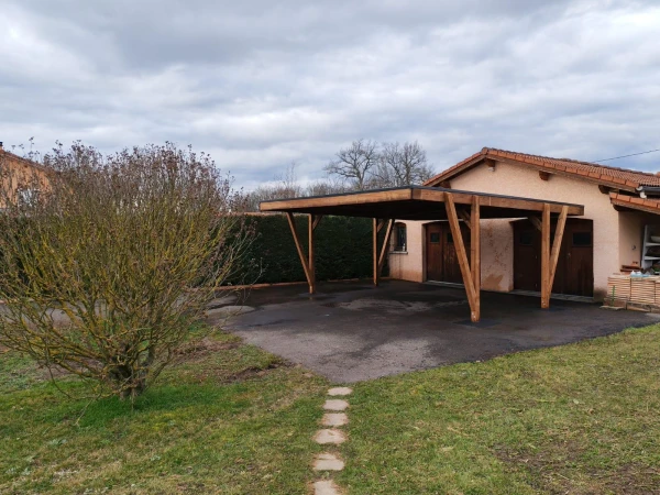 CARPORT DOMANATUR' VISO 34m²