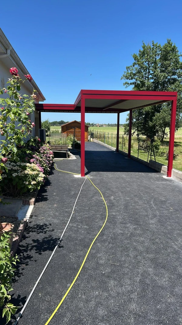CARPORT MODERNE