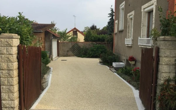 Chemin en Alvéostar® - Entreprise Carpentier
