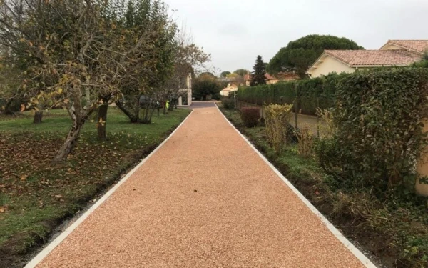 Chemin en Alvéostar® et Pavé La Couture - Entreprise Nadau